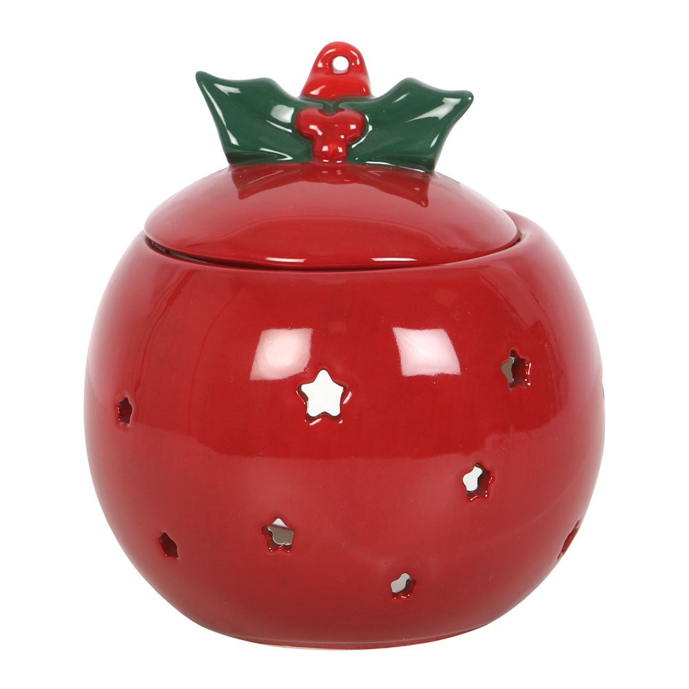 Boule de Noël Rouge