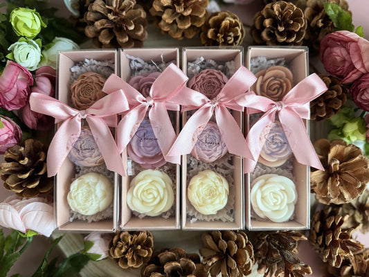 Coffret 3 Fleurs