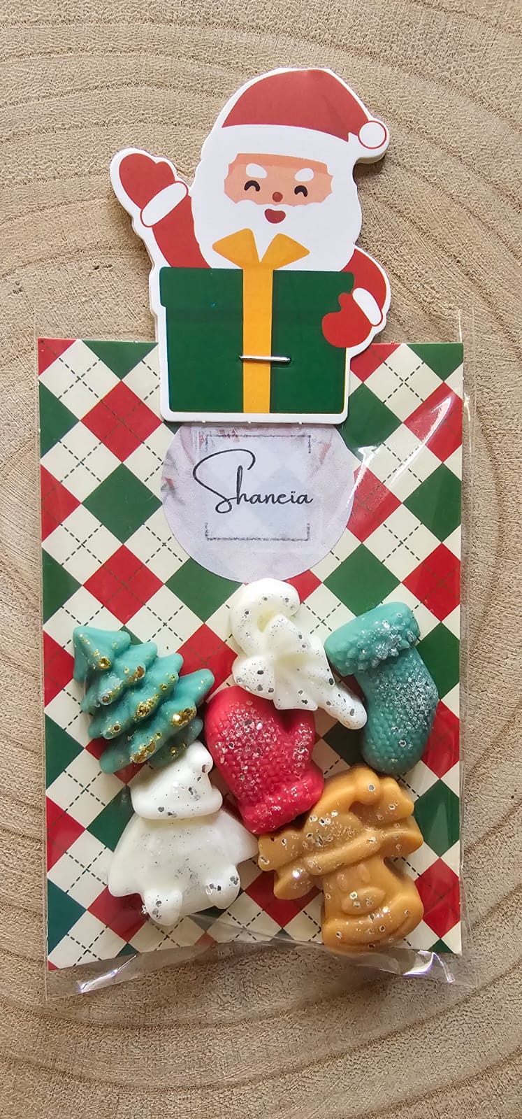 Fondant Sachet de Noël de 20g