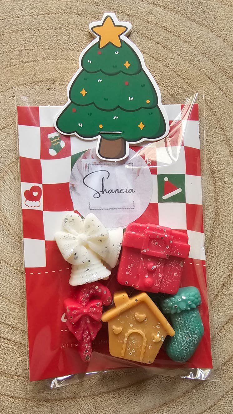 Fondant Sachet de Noël de 20g