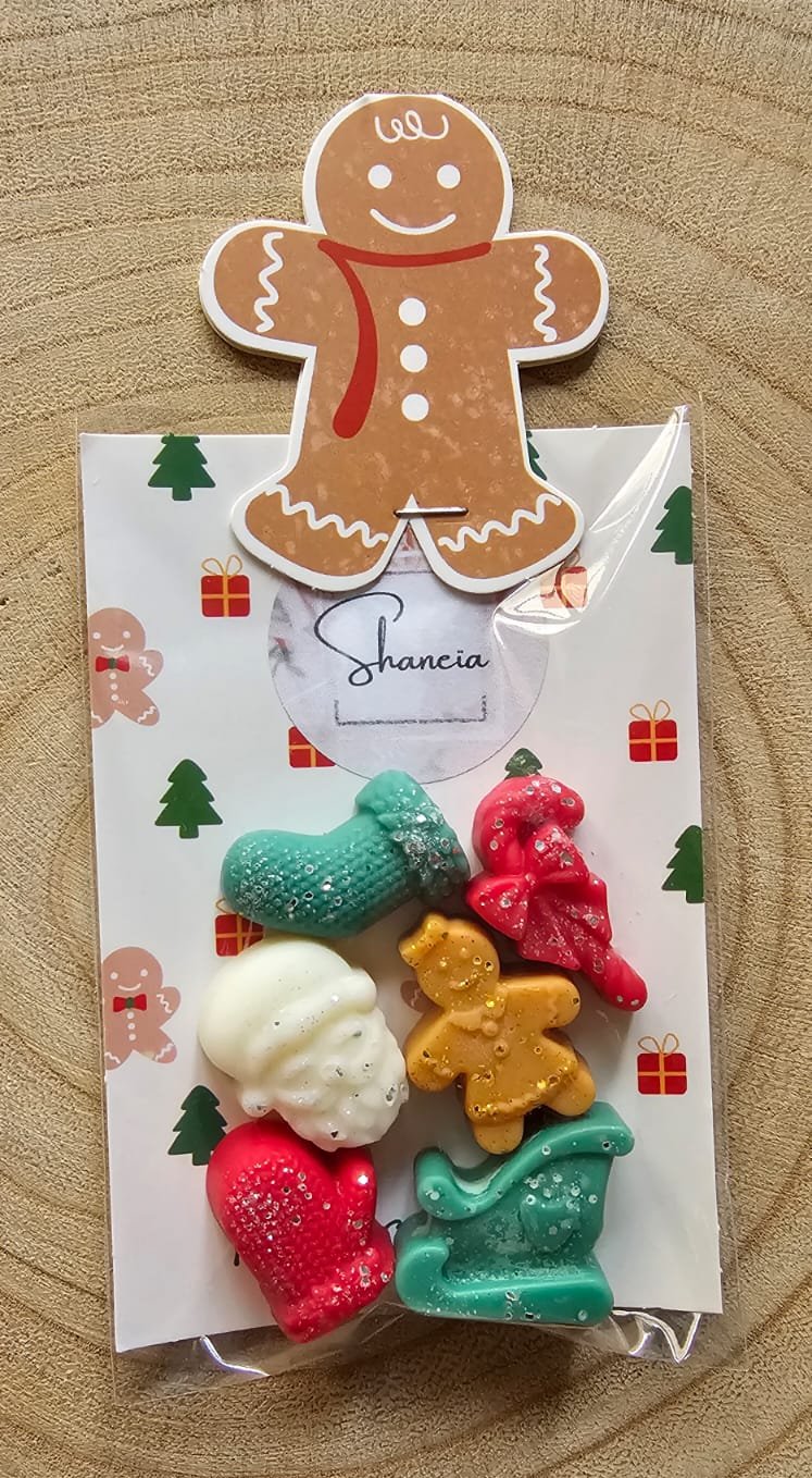 Fondant Sachet de Noël de 20g