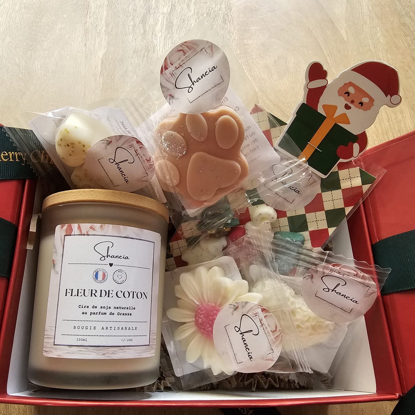 Coffret Bougie & Fondants