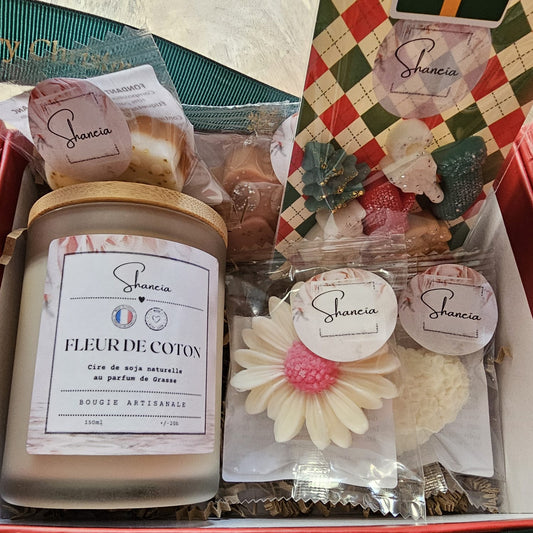 Coffret Bougie & Fondants